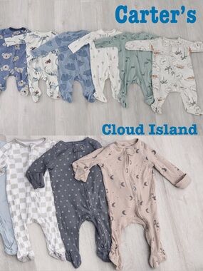Baby Sleepers Bundle 0-3M